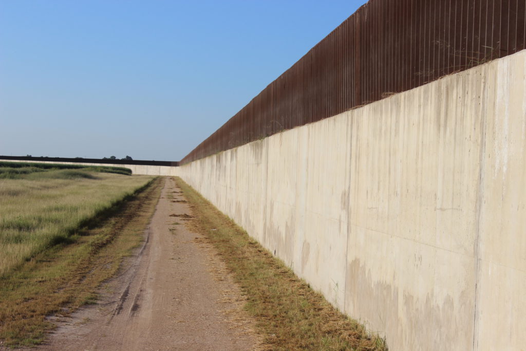 Border Wall Levee JIII Concrete 9569691578